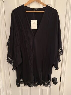 Stella & Dot The Fringe Kimono